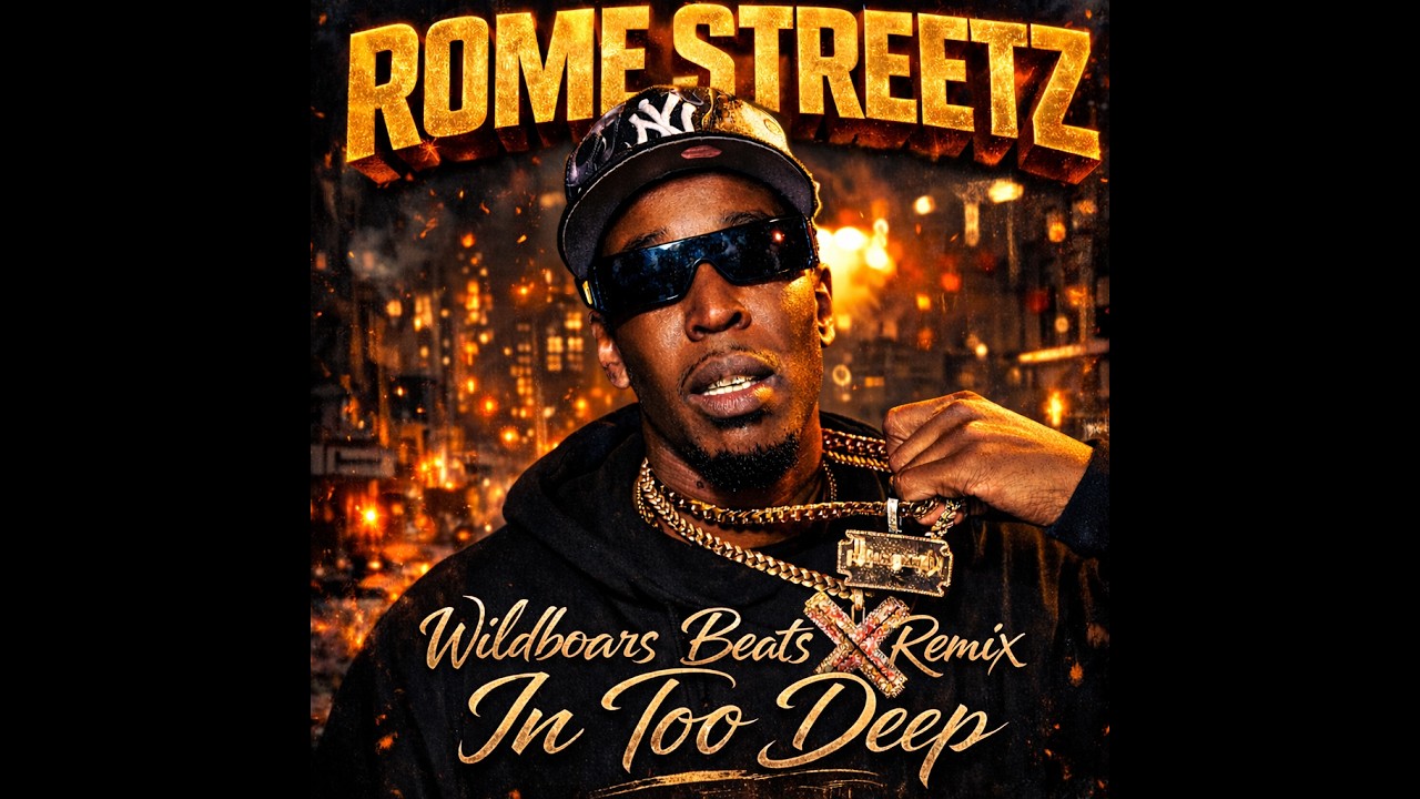 Rome Streetz  (In too deep) Remix  WILDBOARS BEATS