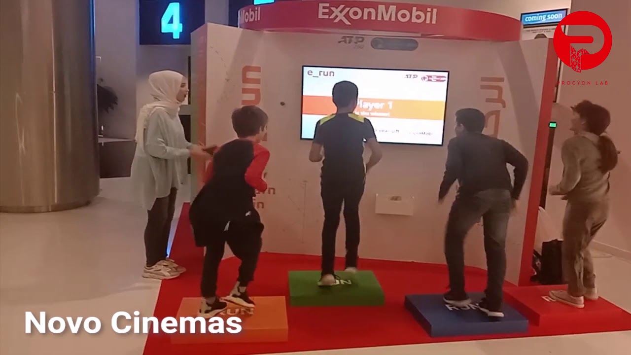 ExxonMobil Qatar Mall Activation - Interactive Games