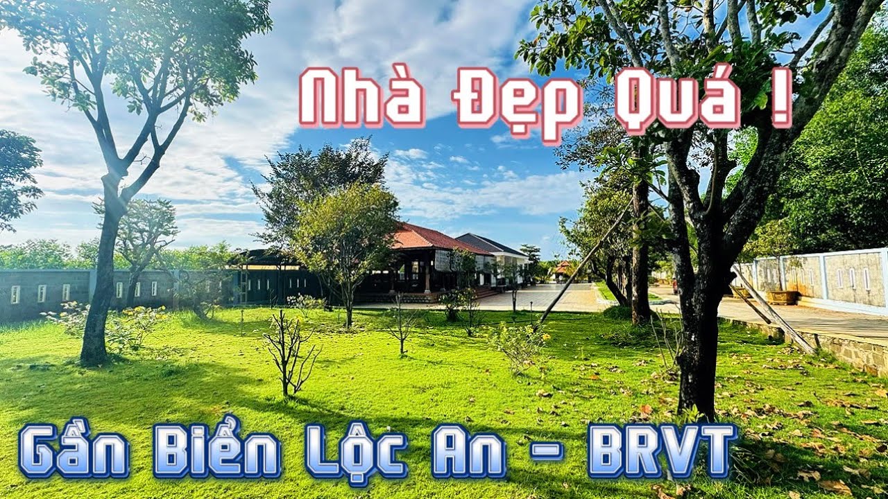 Phải Tâm Huyết Lắm Mới Xây Được Căn Nhà Đẹp Như Này Để Nghỉ Dưỡng Mà Giờ Cần Bán Lại Thật Sự Tiếc Ạ