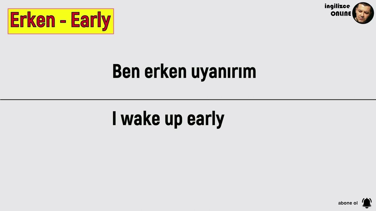 İngilizce Fıfatlar Konusu