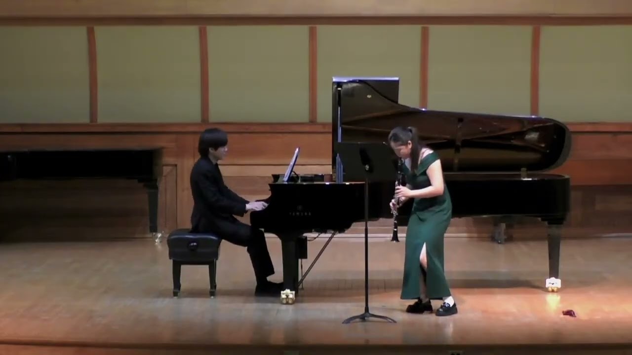 LGMF2026 Tape: Kristina Nie, Clarinet
