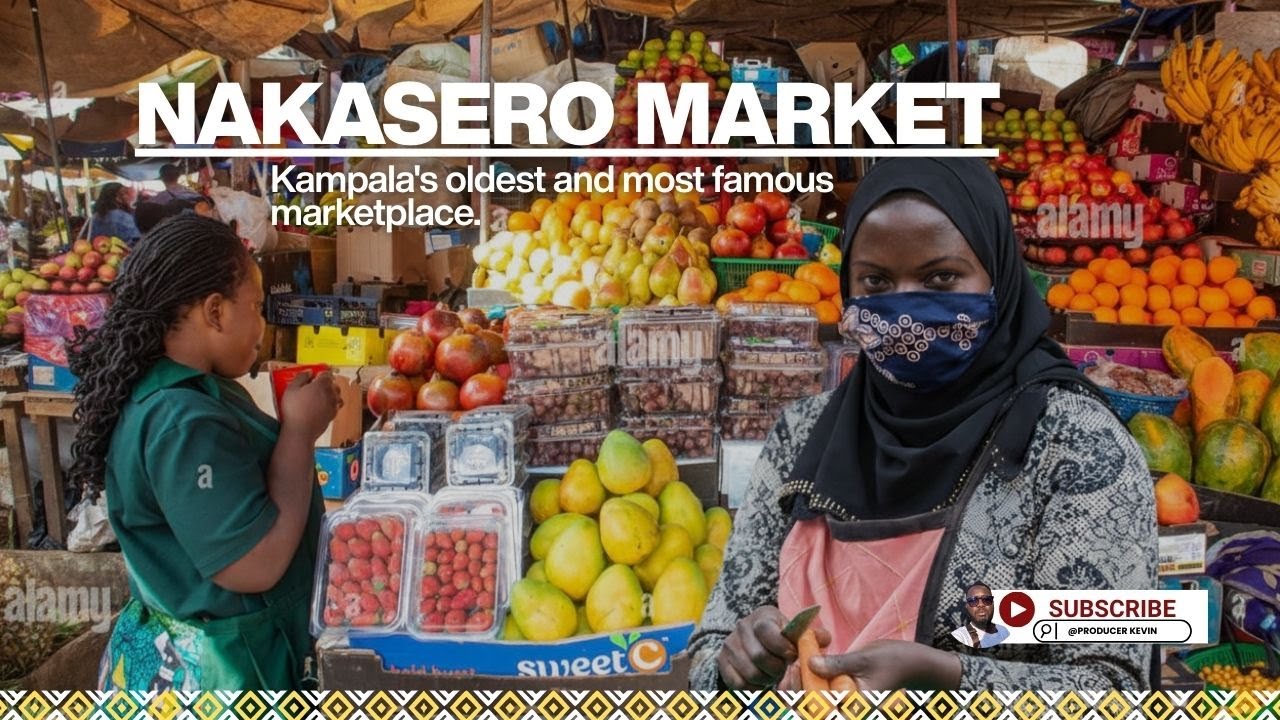 NAKASERO MARKET: Inside Kampala's Oldest & Best Food Market! 🇺🇬