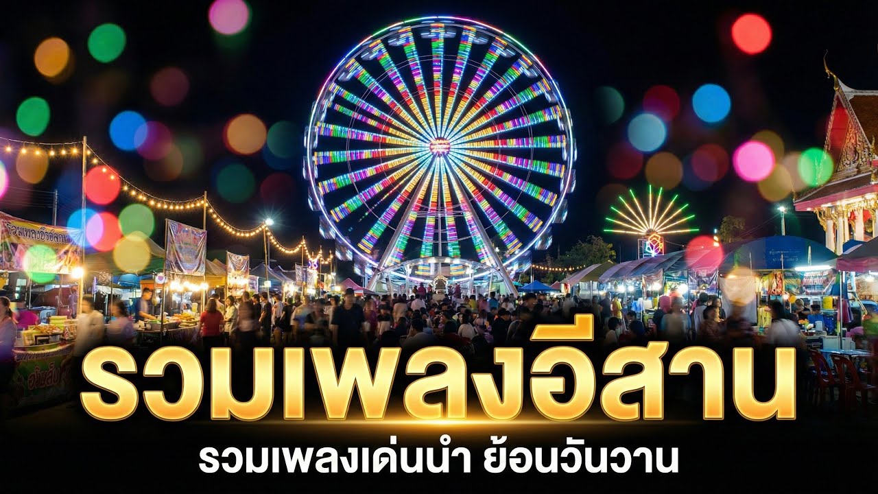 รวมเพลงอีสาน ย้อนวันวาน