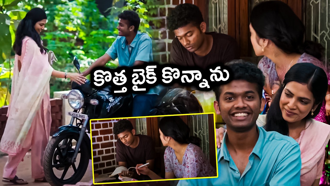 Christy Movie Bike Riding Scene || Malavika Mohanan || Mathew Thomas || Movie Scenes || Movie Ticket