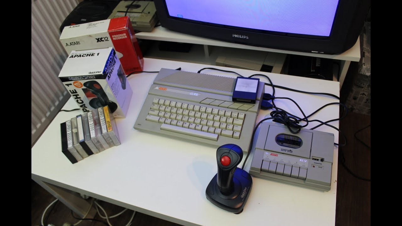 Mega prezent od widza! (Nr2) - Atari 65 XE!