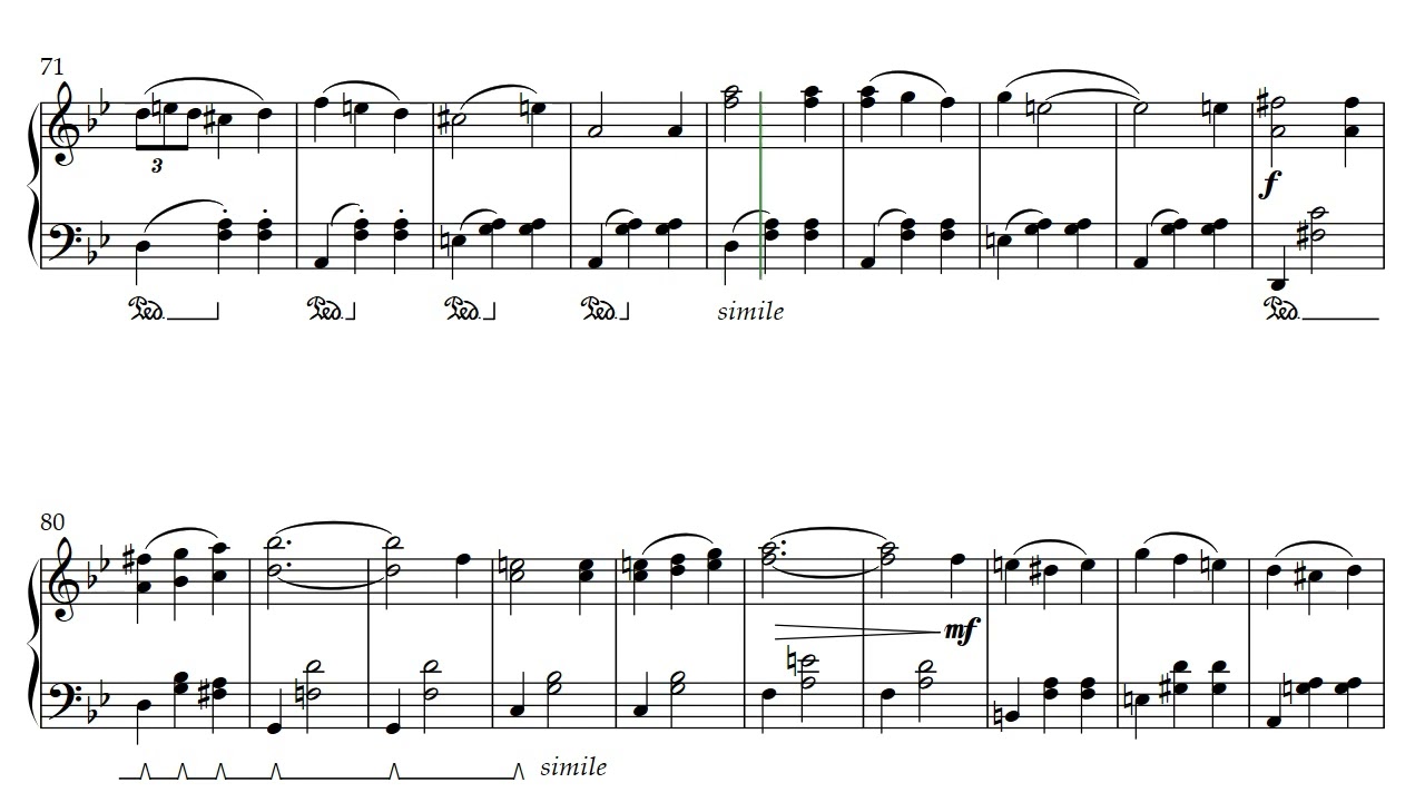 Howl's Moving Castle - Merry-Go-Round of Life | Intermediate Piano Solo