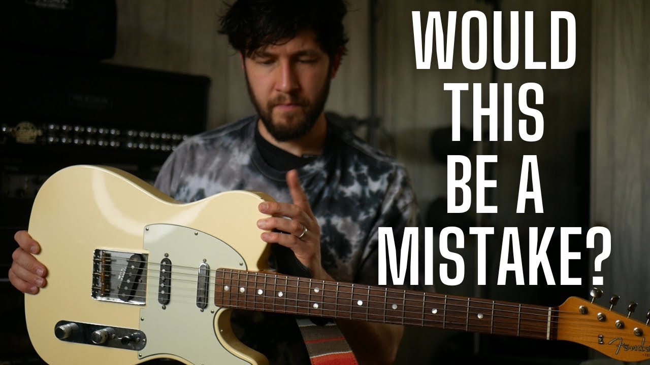 Стоит ли мне продать свой ЕДИНСТВЕННЫЙ Fender? - Fender Vintage Hot Rod 60-х Tele