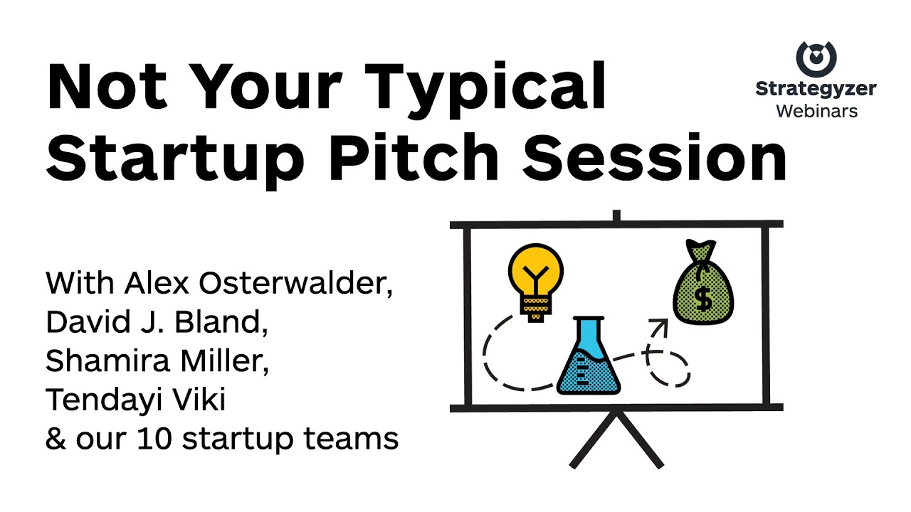 Not Your Typical Startup Pitch Session