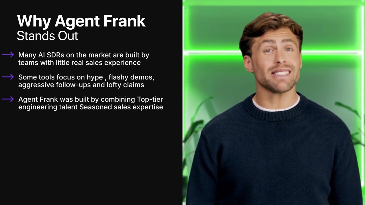 Can This AI Bot Sell Better Than You? Agent Frank by Salesforge AI SDR Review (2025)