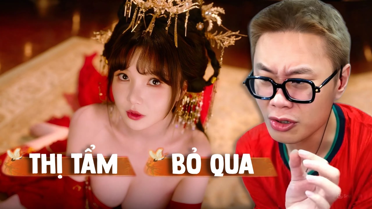 XUYÊN KHÔNG VỀ NỮ NHI QUỐC ABEN BỊ NỮ VƯƠNG ĐÒI THỊ TẨM CẢ ĐÊM | SIFU KIDNAPPED