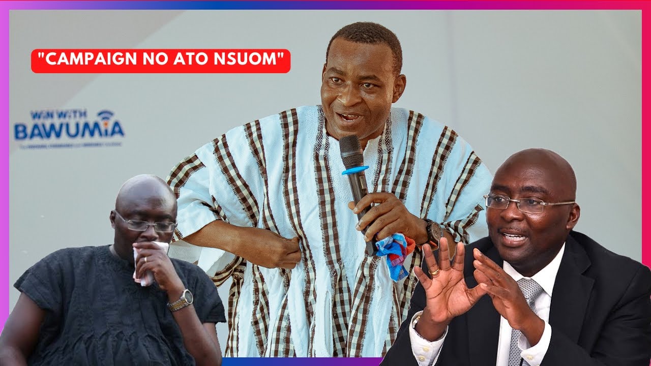 BAWUMIA CAMPAIGN NO ATO NSUOM: Chairman Wontumi Recent Campaign Attacks Ken Agyapong NPP is Fire