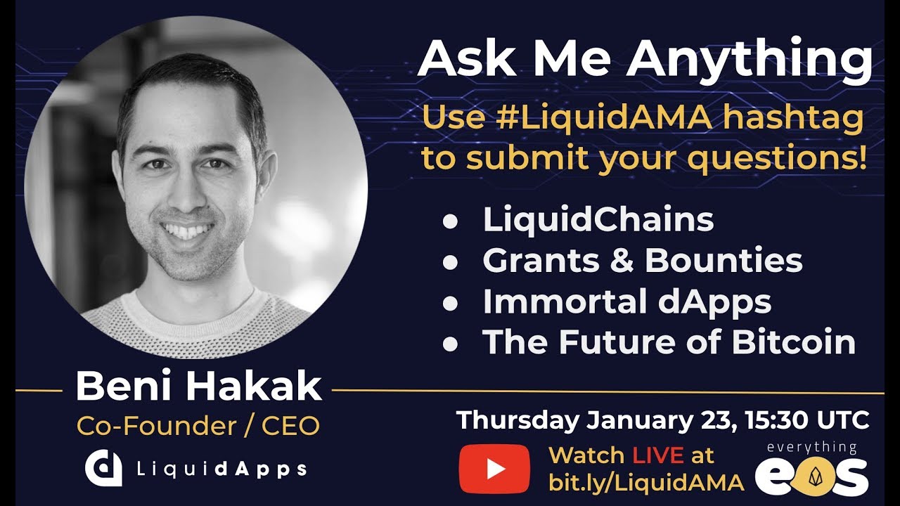 LiquidApps + DAPP Network AMA with Beni Hakak