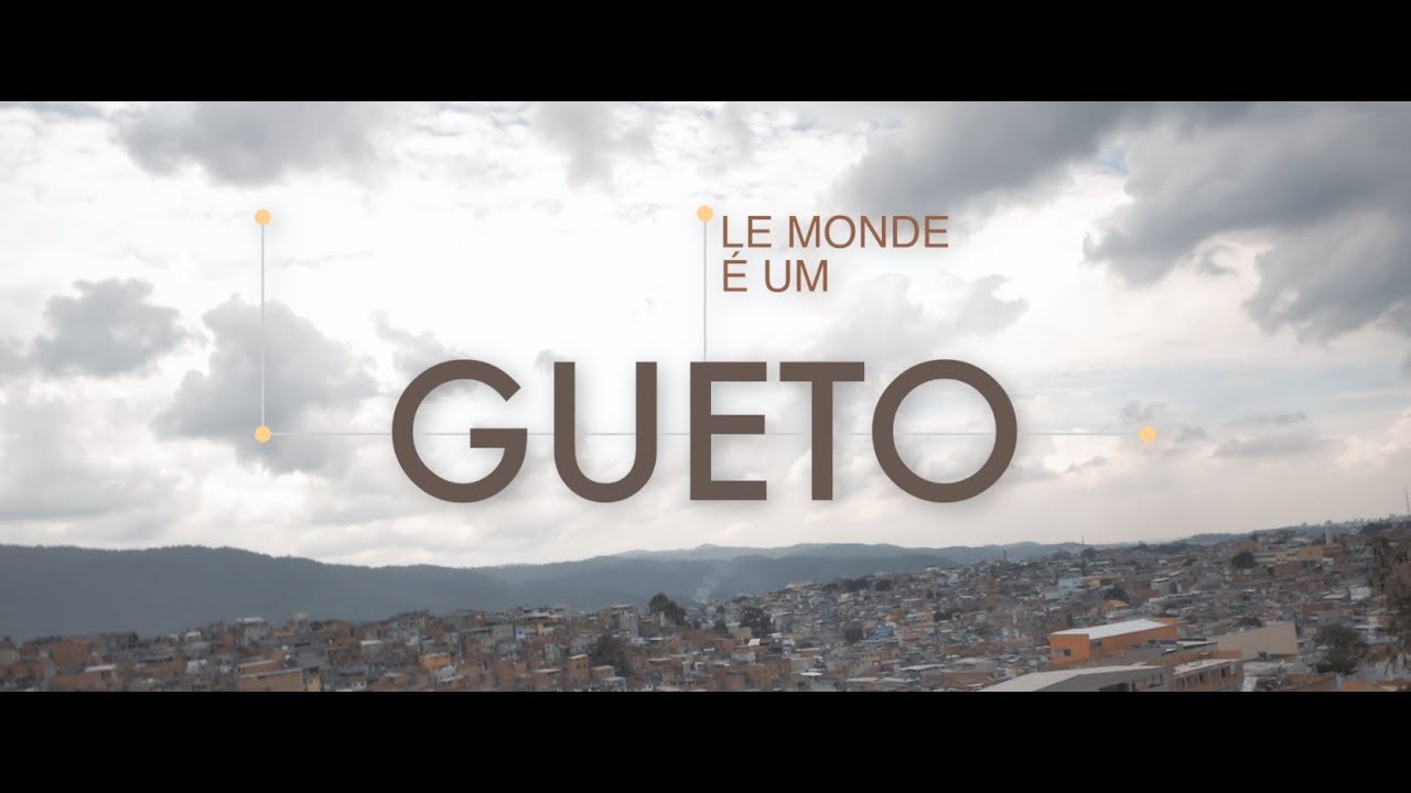 Le monde &eacute; um Gueto (LeoPapel, Diggital Fox, CesarPaulo e RDO)