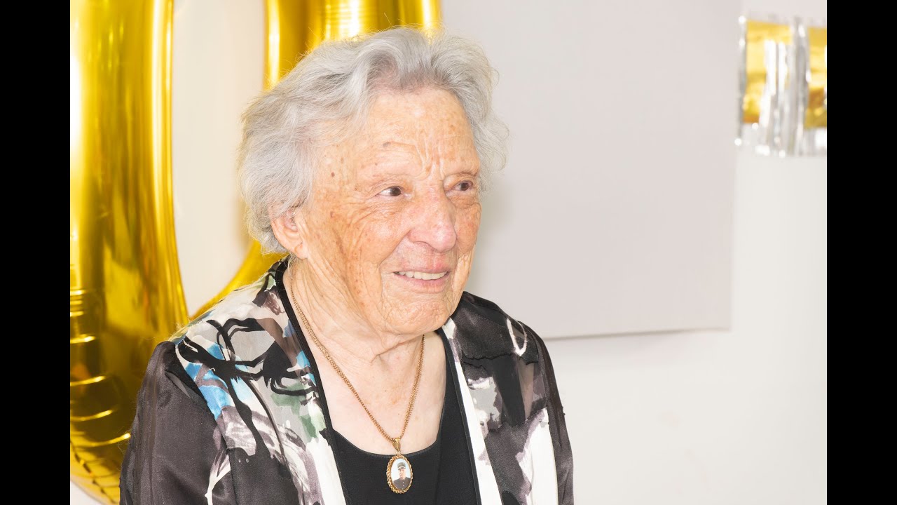 Aniversário dos 100 anos da Maria Inácia