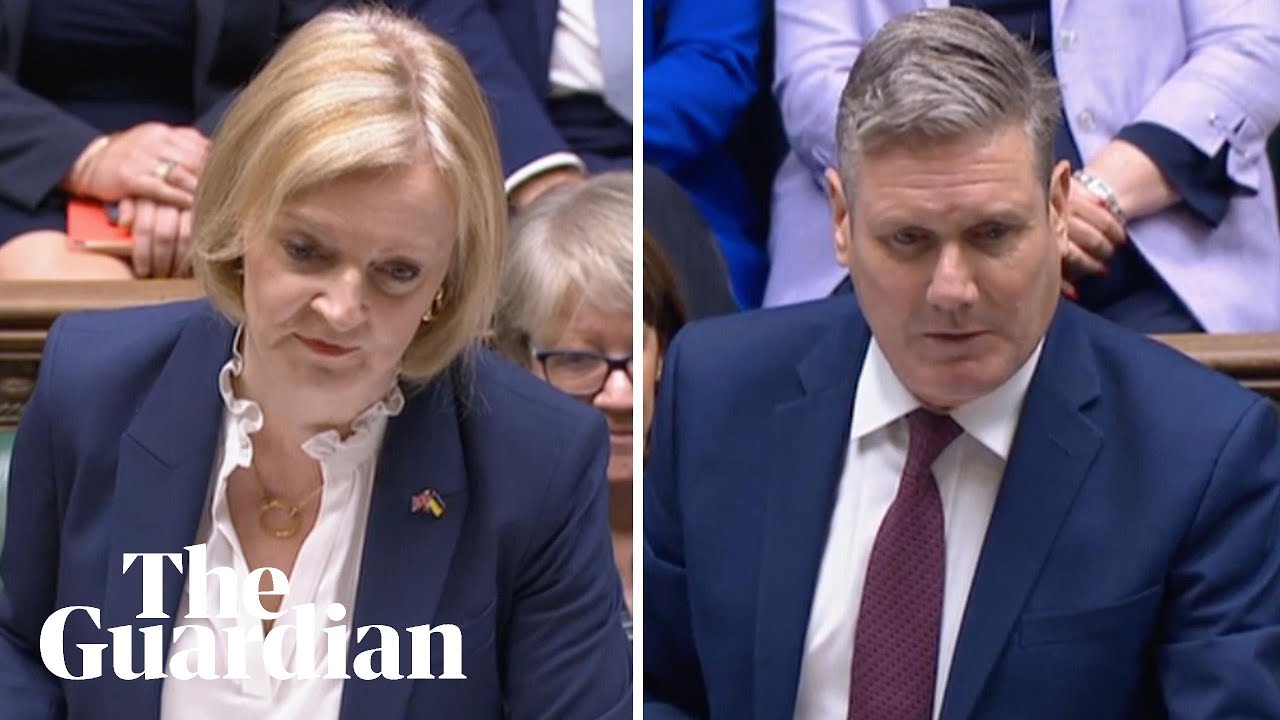 Liz Truss and Keir Starmer face off for first time at PMQs
