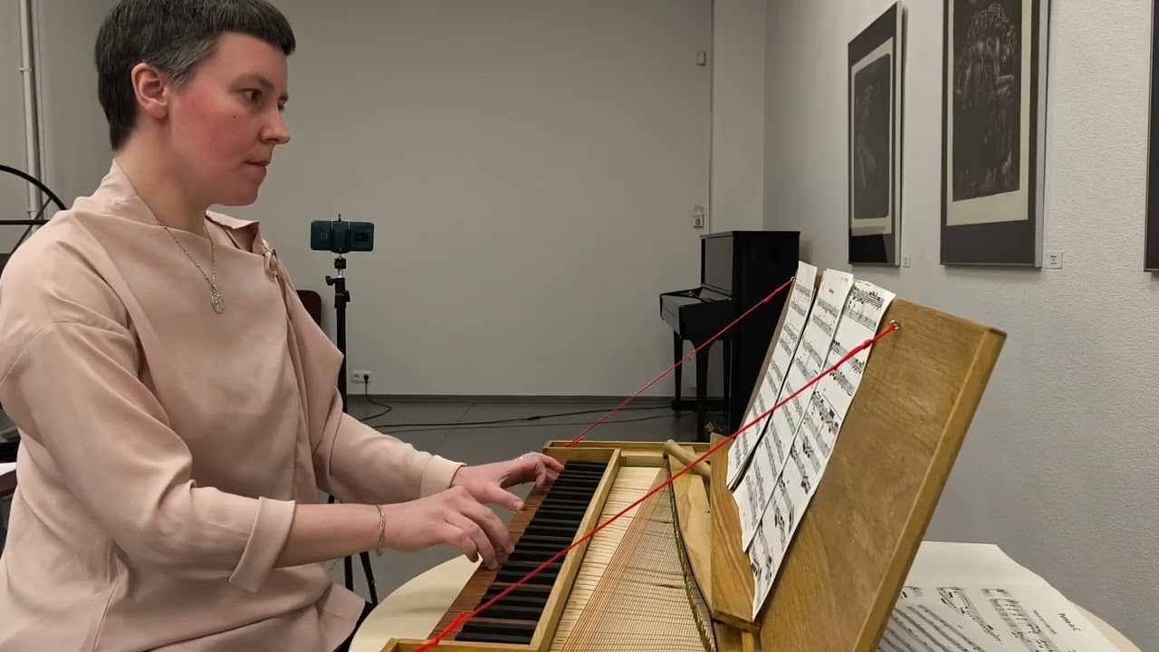 Дороги к Баху. Концерт пятый. Георг Муффат,  Иоганн Каспар Керль