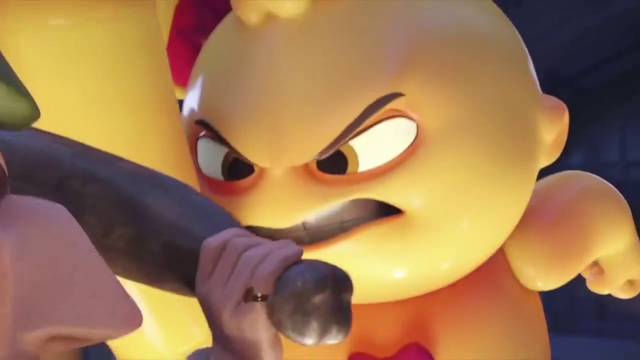 rita sherlock gnomes moriarty AMV