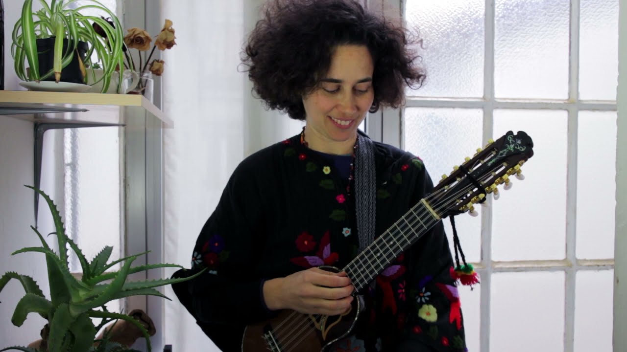 KUNYAQ on charango -(Walina by Juan Rojas, adaptation M.Molina, arrangement M.Mizrahi) WATER SONG