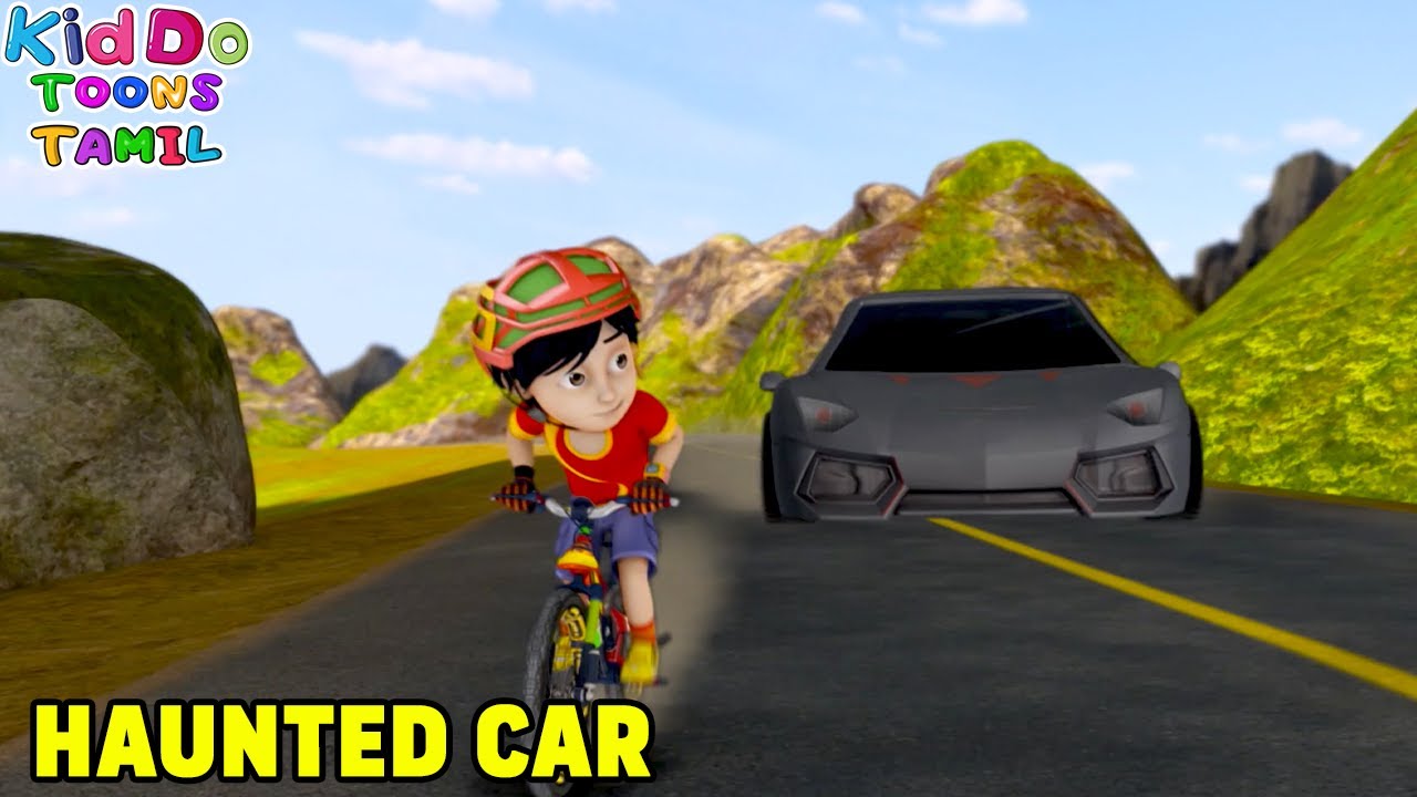 பேய் கார் | Haunted Car | Shiva Super Action Cartoon Tamil | சிவன் எபிசோட் 2025
