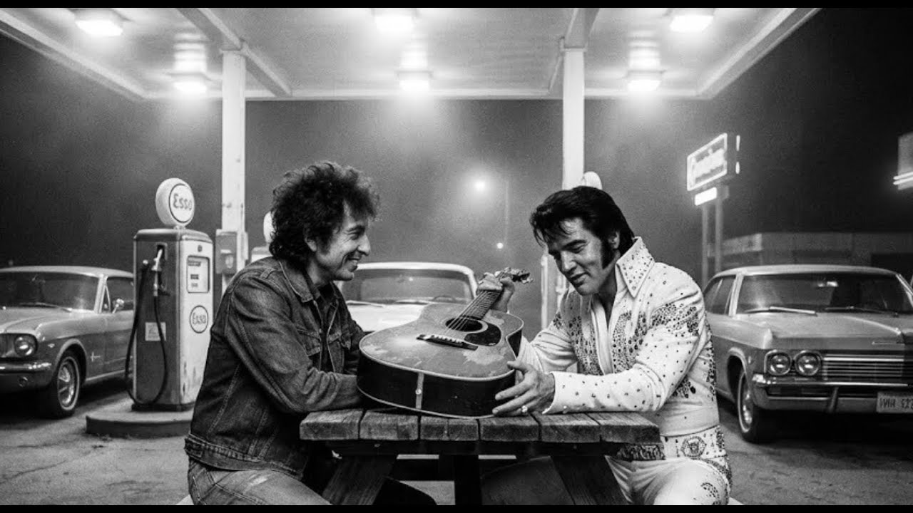 Elvis Secretly Met Dylan 2 Weeks Before His Death — What They Said Changed Everything