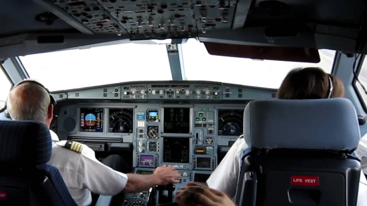 Ultimo vuelo de Jesús Guil (Chirri) como Comandante de Air Europa.