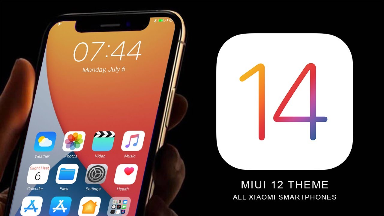 iOS 14 On Xiaomi | MIUI 12 Supported Official Theme For All Xiaomi Smartphones