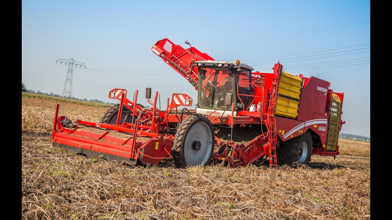 GRIMME VARITRON 470 & VARITRON 470 TERRA TRAC | self-propelled Potato Harvester