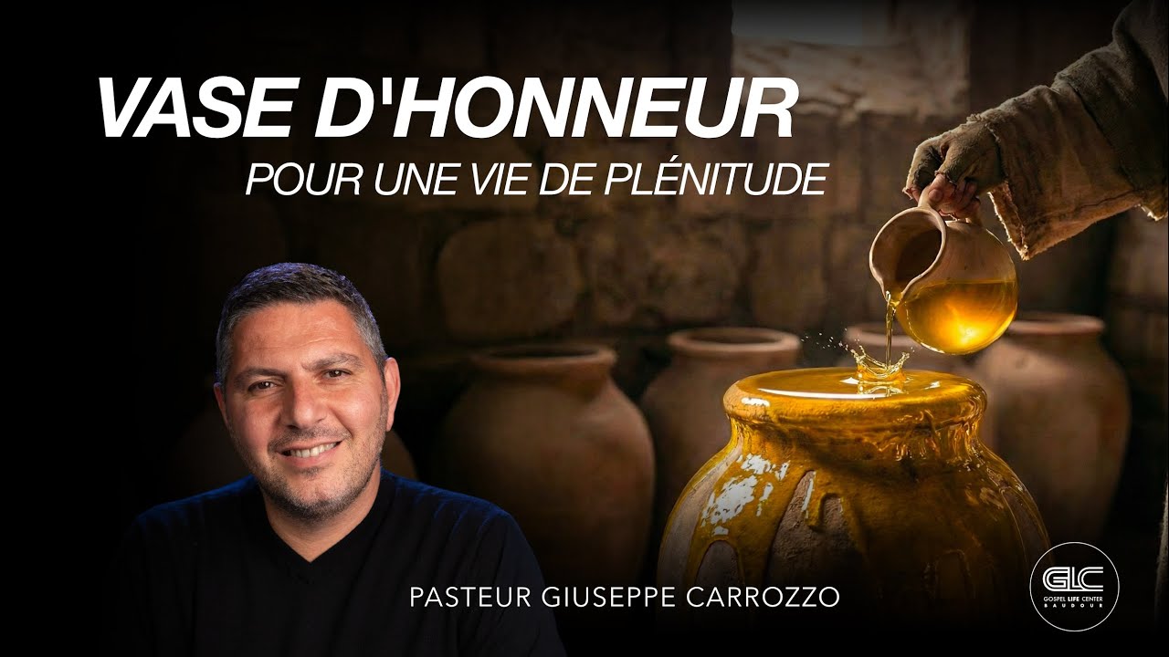 Vase d'honneur pour une vie de plénitude | Giuseppe Carrozzo  | GLC BAUDOUR  |