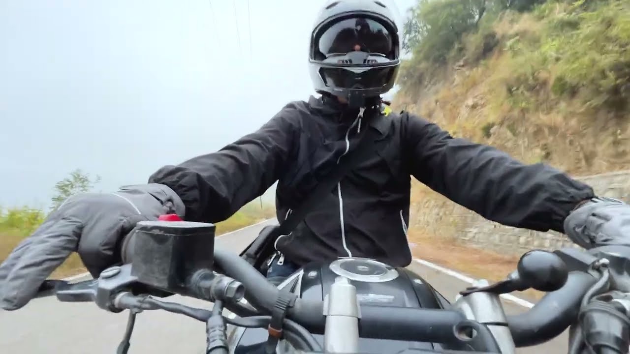 Ride to Tikkar Taal | No Action Camera | No big bike #FirstMotovlog