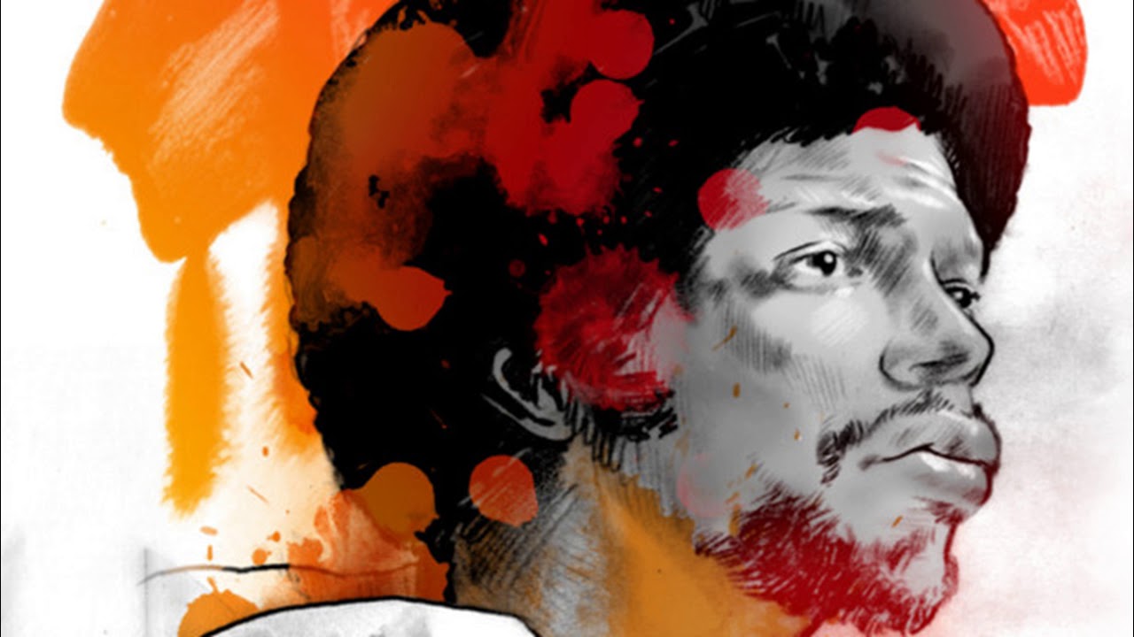 Gil Scott-Heron and his Amnesia Express  -  Angel Dust (live in Germany)