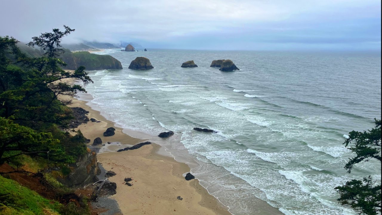 Road Trip Day 23 - Ecola State Park, Oregon - 07/29/2024