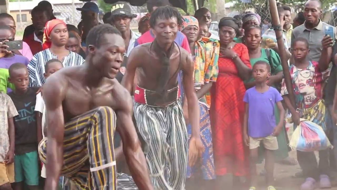 Nagela dance. Kasena Nankana,