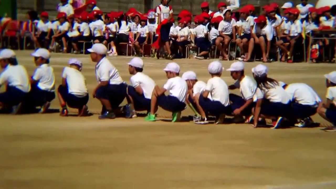 旭運動会 2013/10/6 綱引き1