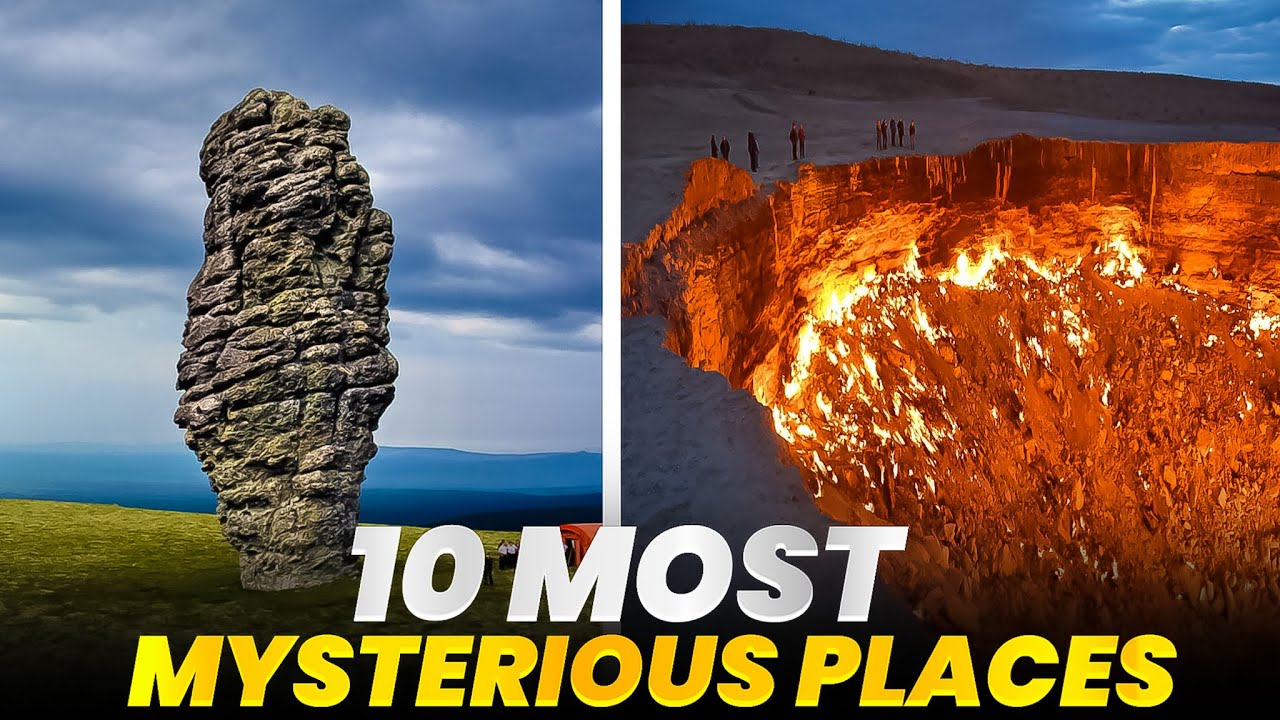 10 Most Mysterious Places Scientists Still Can’t Explain (that Science Can’t Figure Out)
