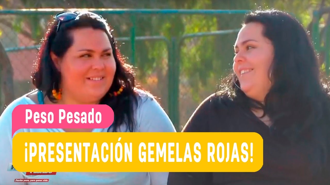 Peso Pesado - Presentación de las gemelas Alejarndra y Priscilla Rojas / Mega