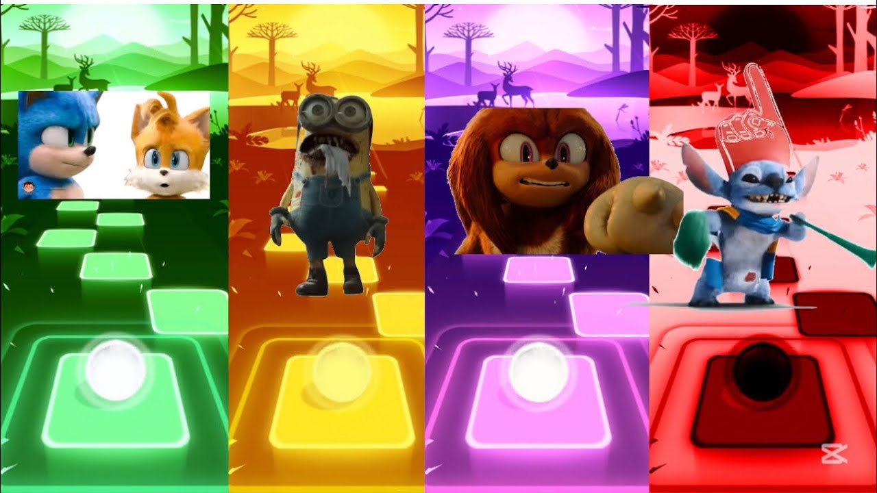 Tiles Hop-Minions Ehe🆚LILO and Stitch 🆚Super Sonic🆚Coffin Dance D845AA07 9371 47C5 B900 AAFF95E32E0B