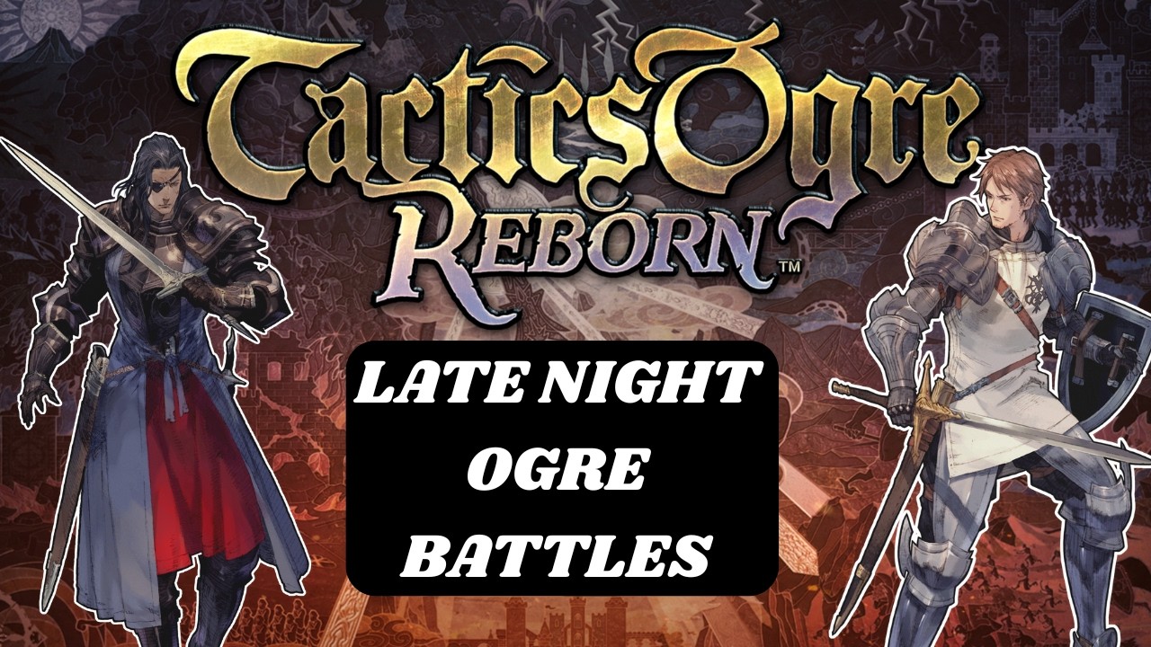 Tactical RPG Classic - Ogre Tactics Reborn - Midway Gameplay Stream