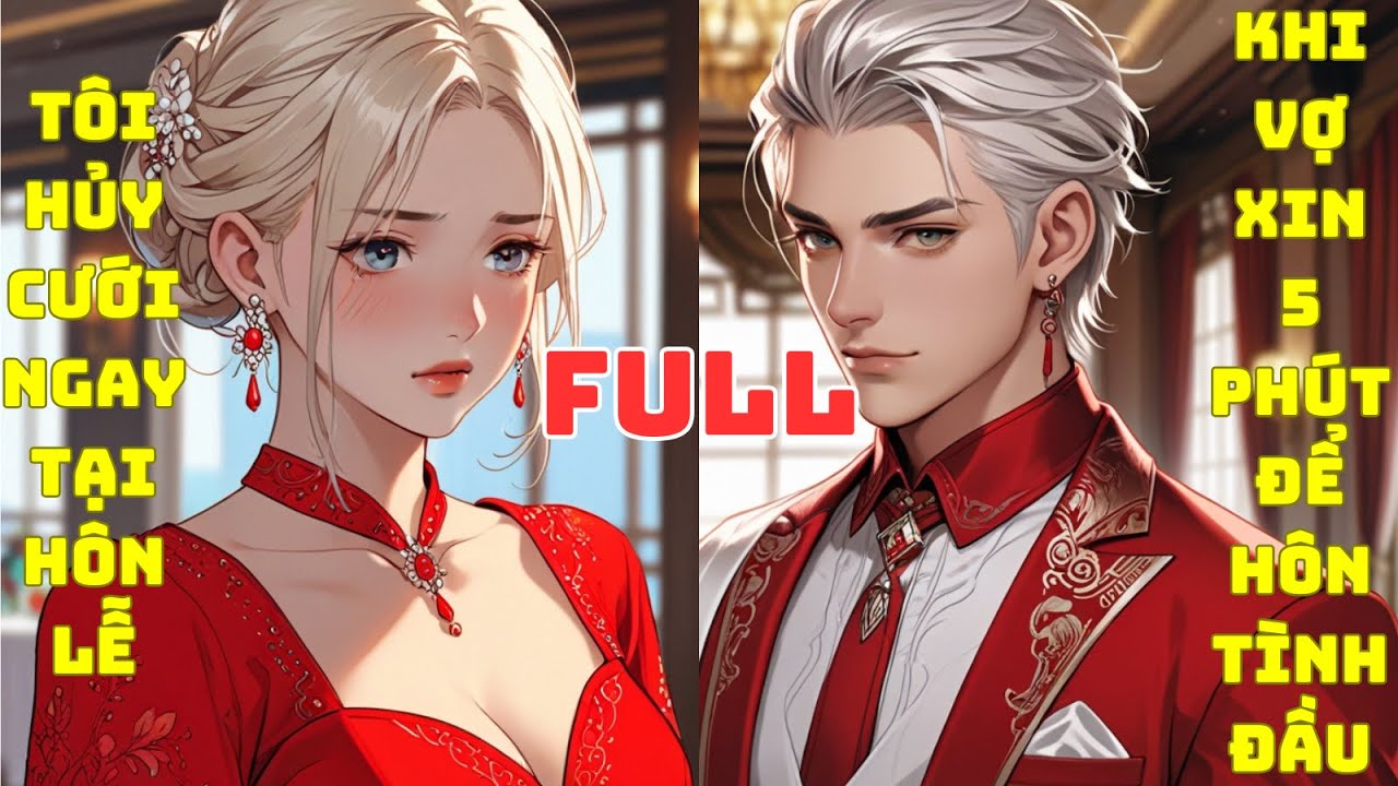 FULL | TÔI HỦY CƯỚI NGAY TẠI HÔN LỄ KHI VỢ XIN 5 PHÚT ĐỂ HÔN TÌNH ĐẦU