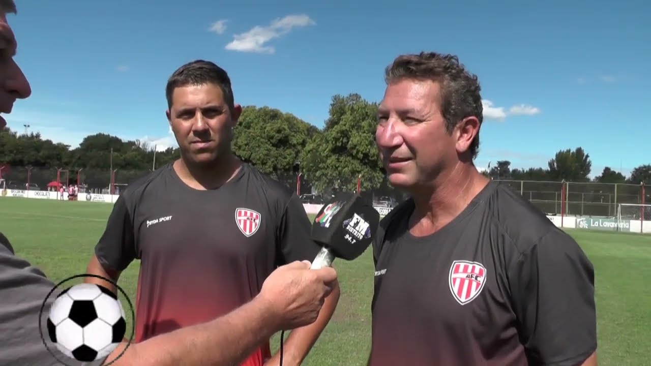 ARRANCÓ EL TORNEO DE DIVISIONES MENORES-  GABRIEL COLOMBO Y FEDERICO BACALONI DT8va.9na.10ma AFC