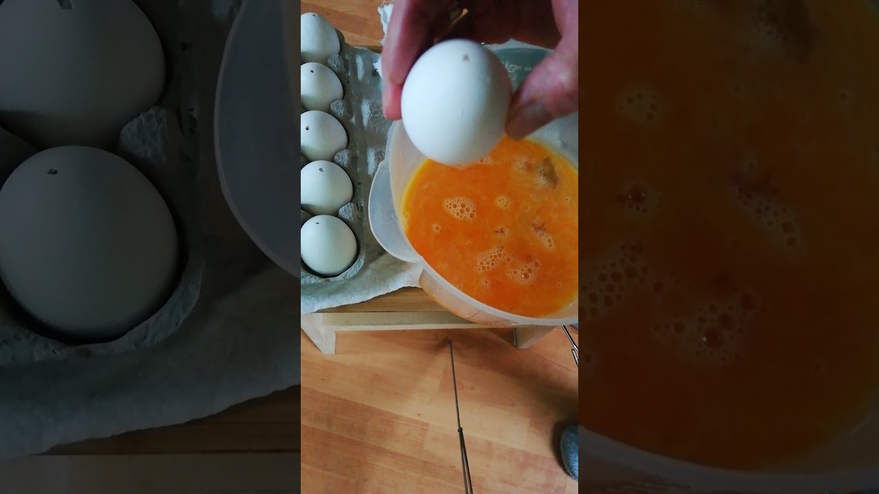 Eier auspusten ganz leicht gemacht