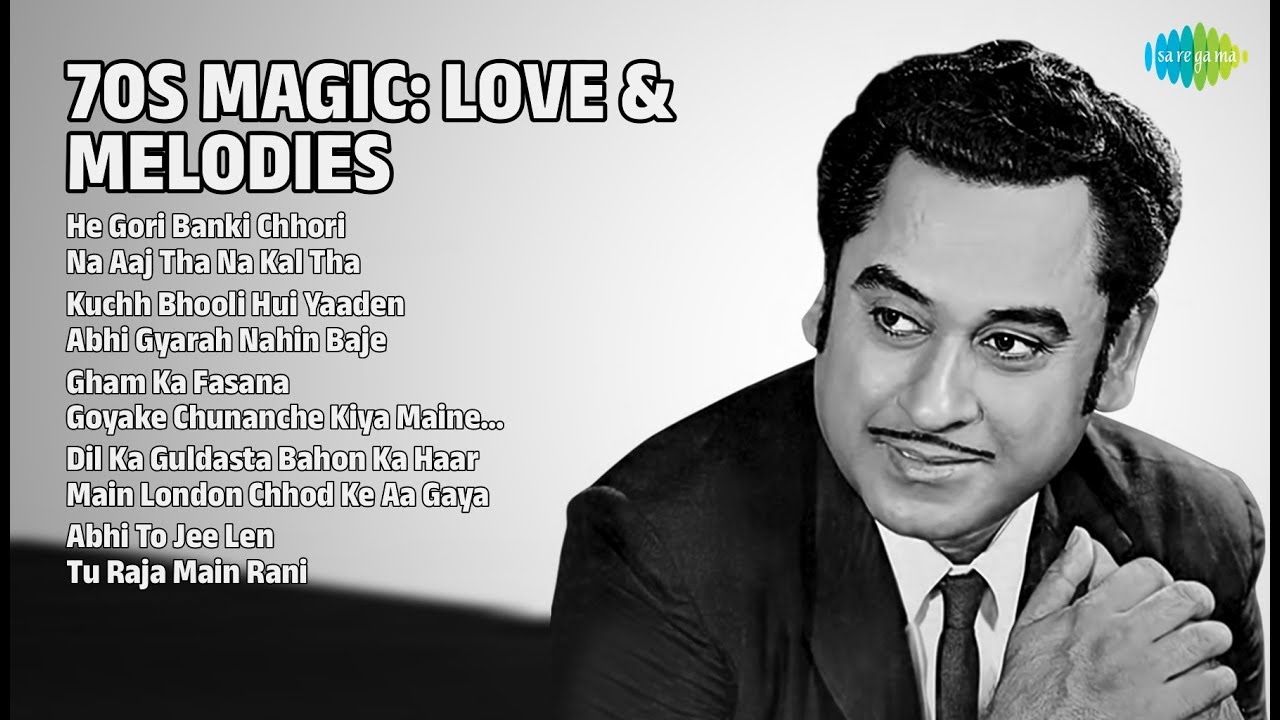 70s के सुनहरे नगमें | Kishore Kumar Songs | He Gori Banki Chhori | Na Aaj Tha Na Kal Tha