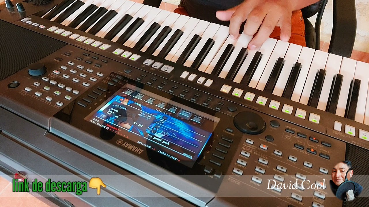 6 Samples para teclados YAMAHA PSR-S Formatos PPF y Sf2