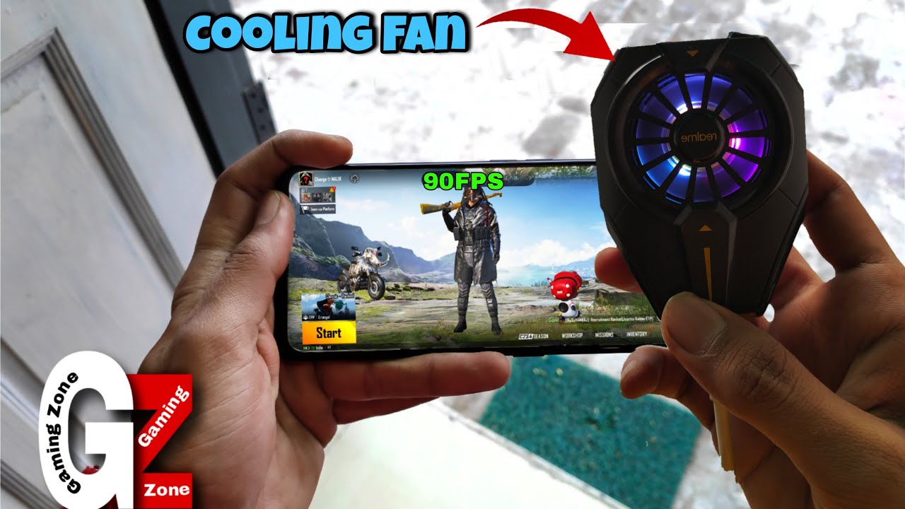 Realme Cooling Back Clip Neo Testing | Smartphone Cooler 😀