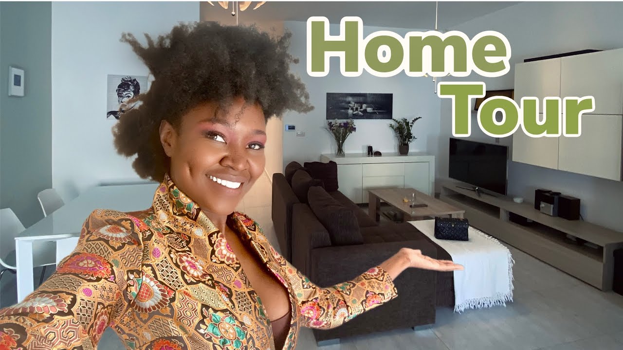 MY NEW HOUSE TOUR / Rachel Otieno