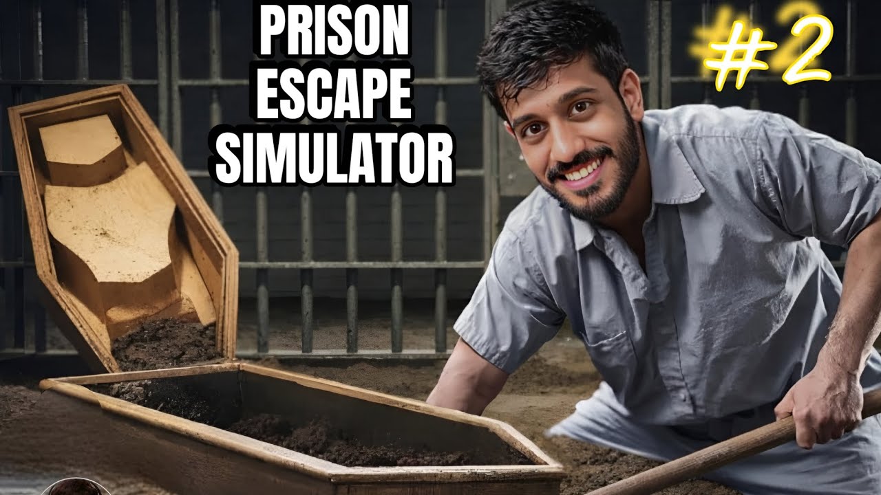 WARHOUSE KEY THOOKIYAACHI MAAMEY✅️💥 |PRISON ESCAPE SIMULATOR TAMIL GAMEPLAY PART 2 👀