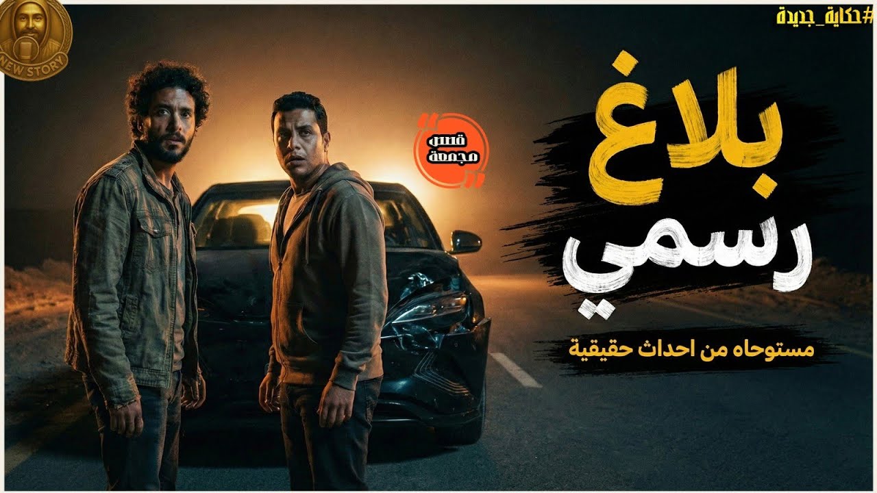 مستوحاه من قصة حدثت بالفعل لبلاغ عن اختفاء شاب فى ظروف غامضة ومرعبة
