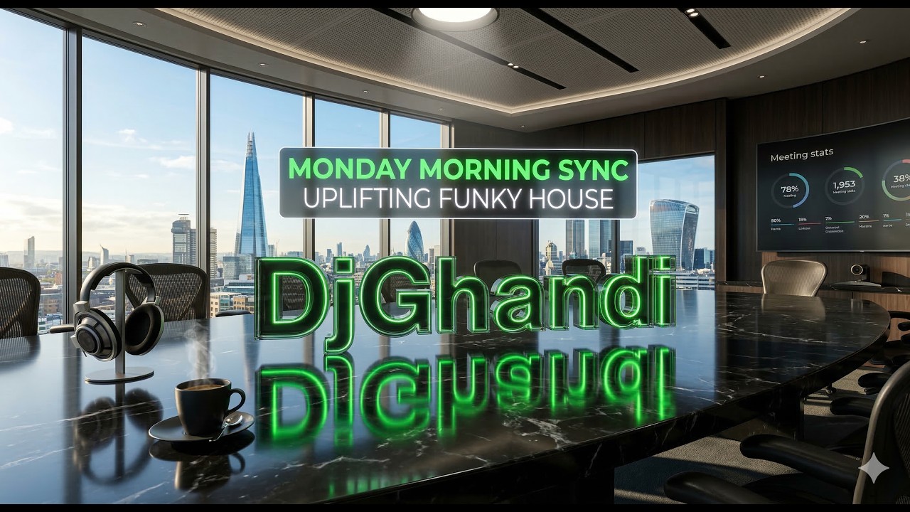 MONDAY MORNING SYNC ◈ [THE HAPPY HOUR PROTOCOL]| DJ Ghandi