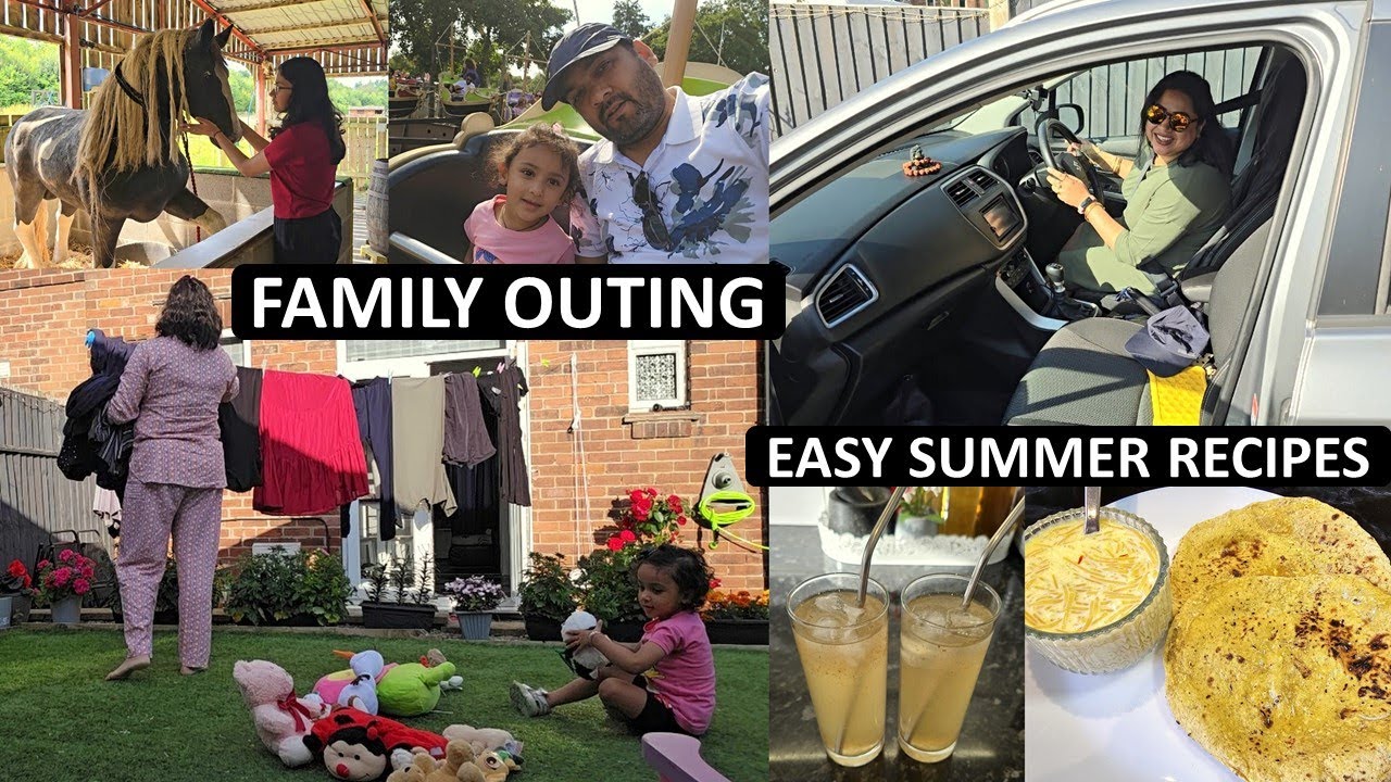 Day In A Life Vlog - Summer Holidays Fun | Summer Special Drink & Easy Dinner in 30 Mins