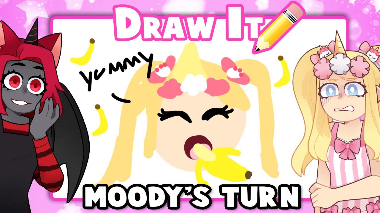 DRAW IT with IAMSANNA! (Roblox)