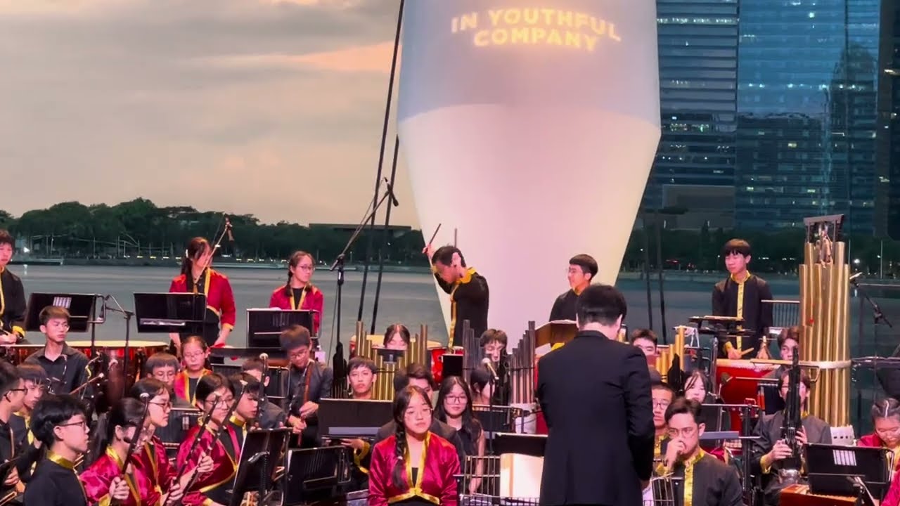 《龙腾虎跃》Raffles Chinese Orchestra | A Well-matched Fight